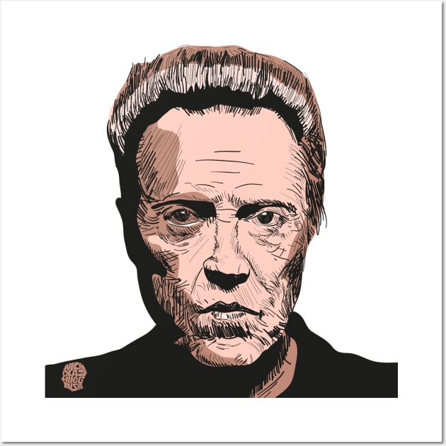 Walken Wall Art by nicholashugginsdesign